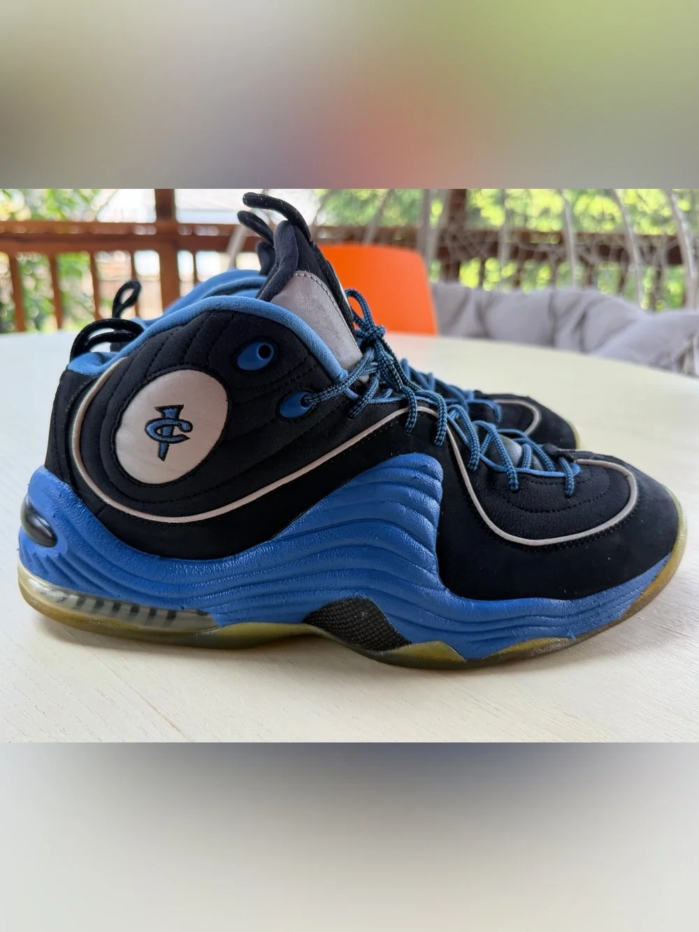 Nike Air Max Penny II Black Orlando Magic Hardaway 333886-005 Size 12